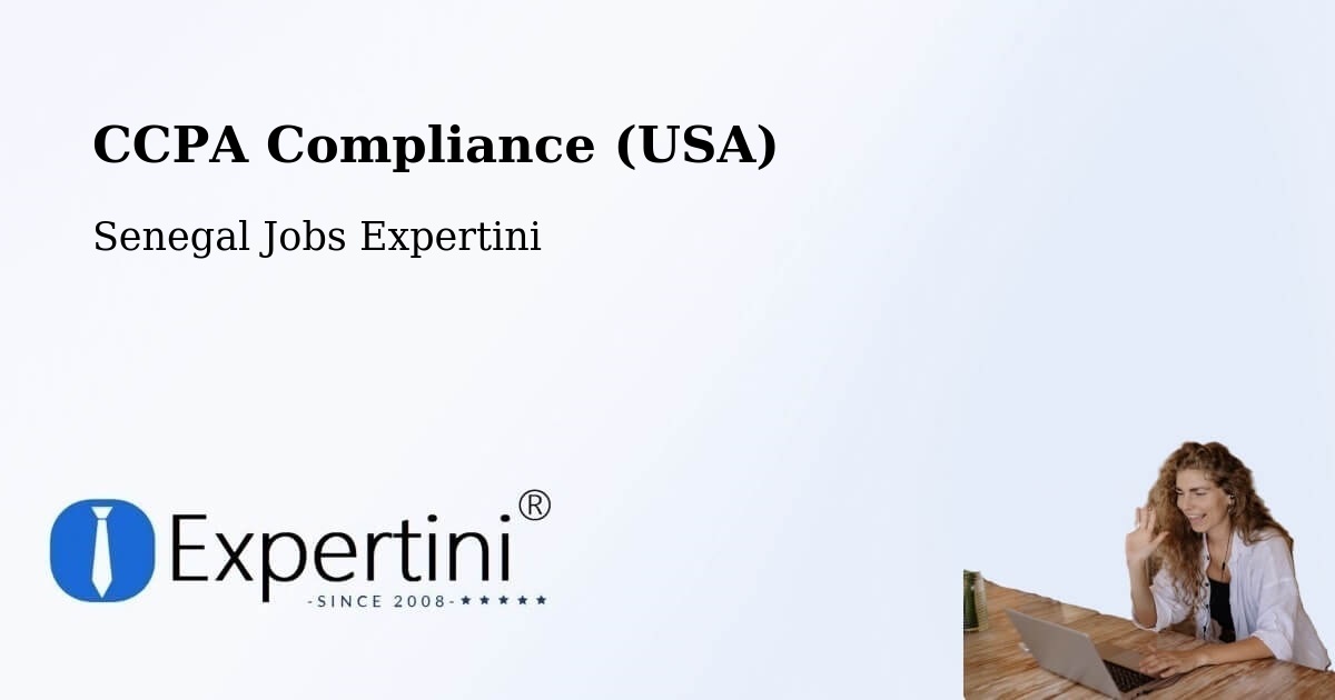 CCPA Privacy Rights & Compliance Notice – Adéane - Senegal Jobs Expertini