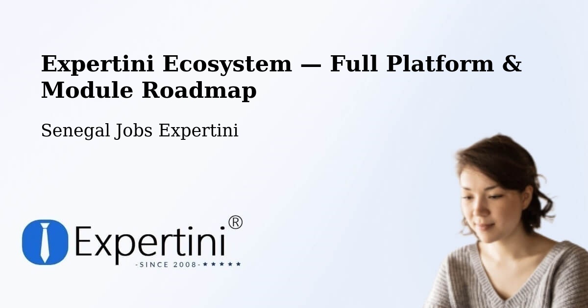 Expertini Ecosystem — Full Platform & Module Roadmap – Adéane