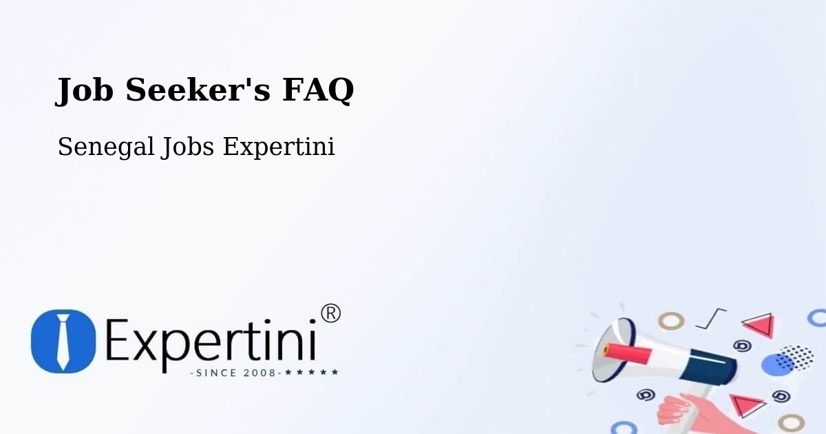 Job Seeker FAQ – Adéane - Senegal Jobs Expertini