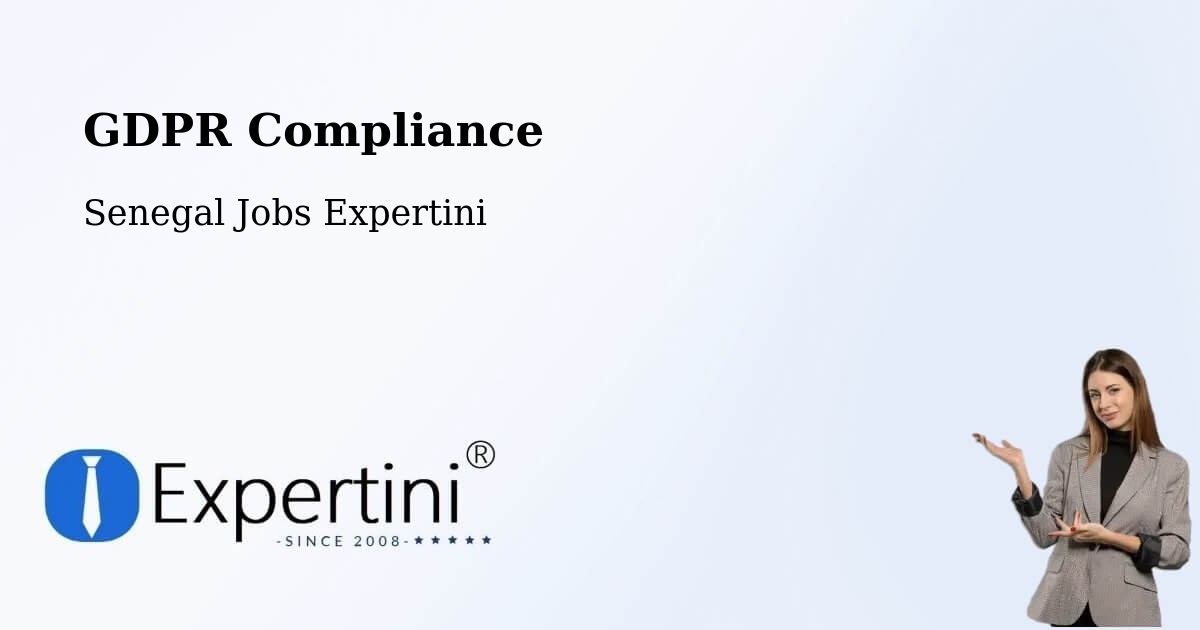 EU GDPR Compliance Statement – Adéane - Senegal Jobs Expertini