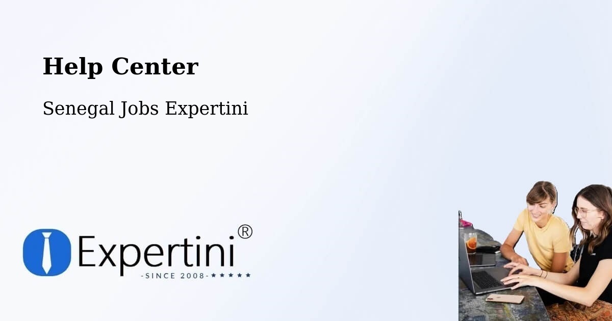 Help Center – Adéane - Senegal Jobs Expertini