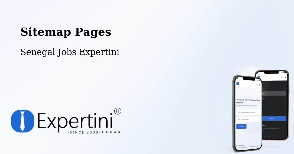 Sitemap Pages - Adéane - Senegal Jobs Expertini