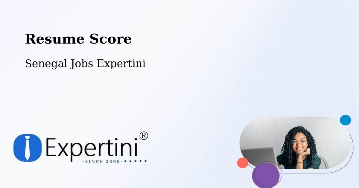 Resume Score & Job Description Match Tool – Adéane - Senegal Jobs Expertini