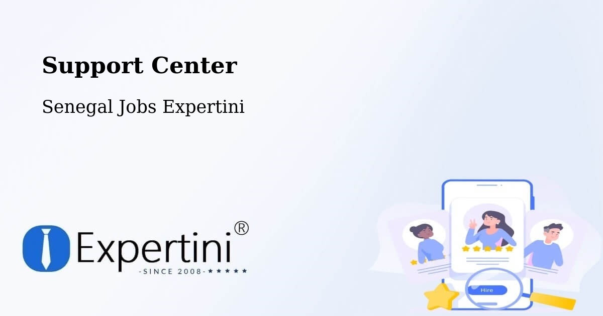 Support Services – Adéane - Senegal Jobs Expertini