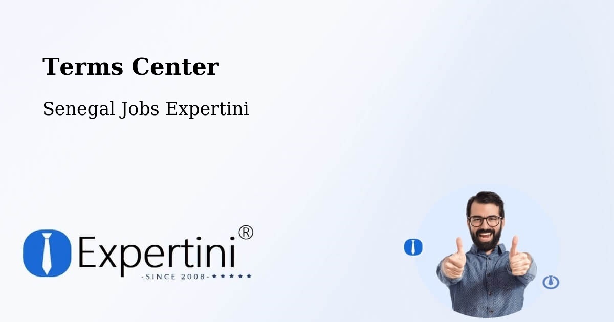 Terms of Service – Adéane - Senegal Jobs Expertini