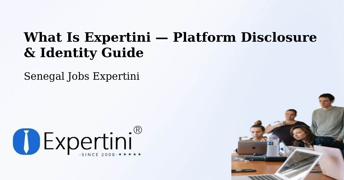 What Is Expertini — Platform Disclosure & Identity Guide – Adéane